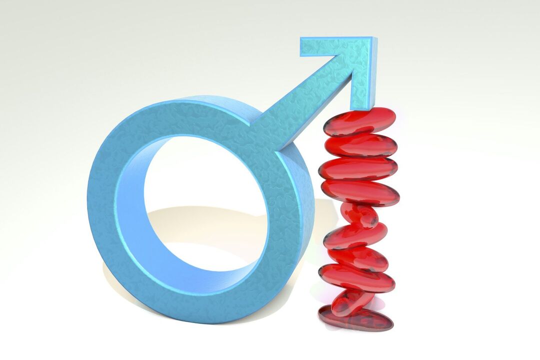 symbol męskiej potencji